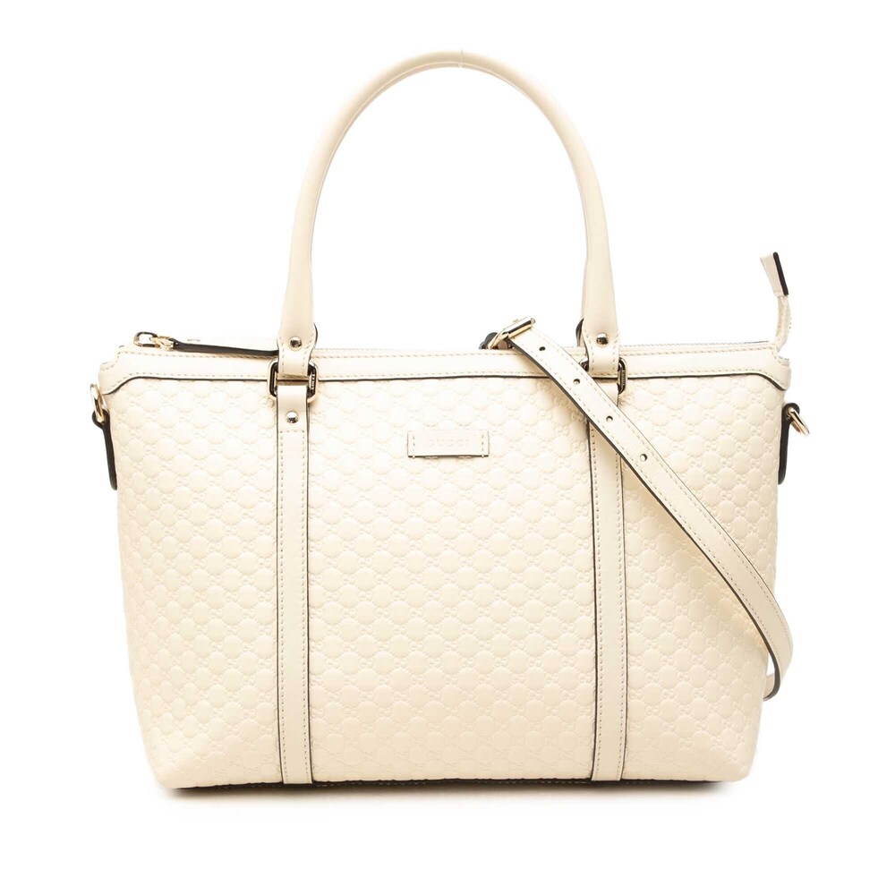 Pre-Loved Gucci Small Microguccissima Joy Satchel